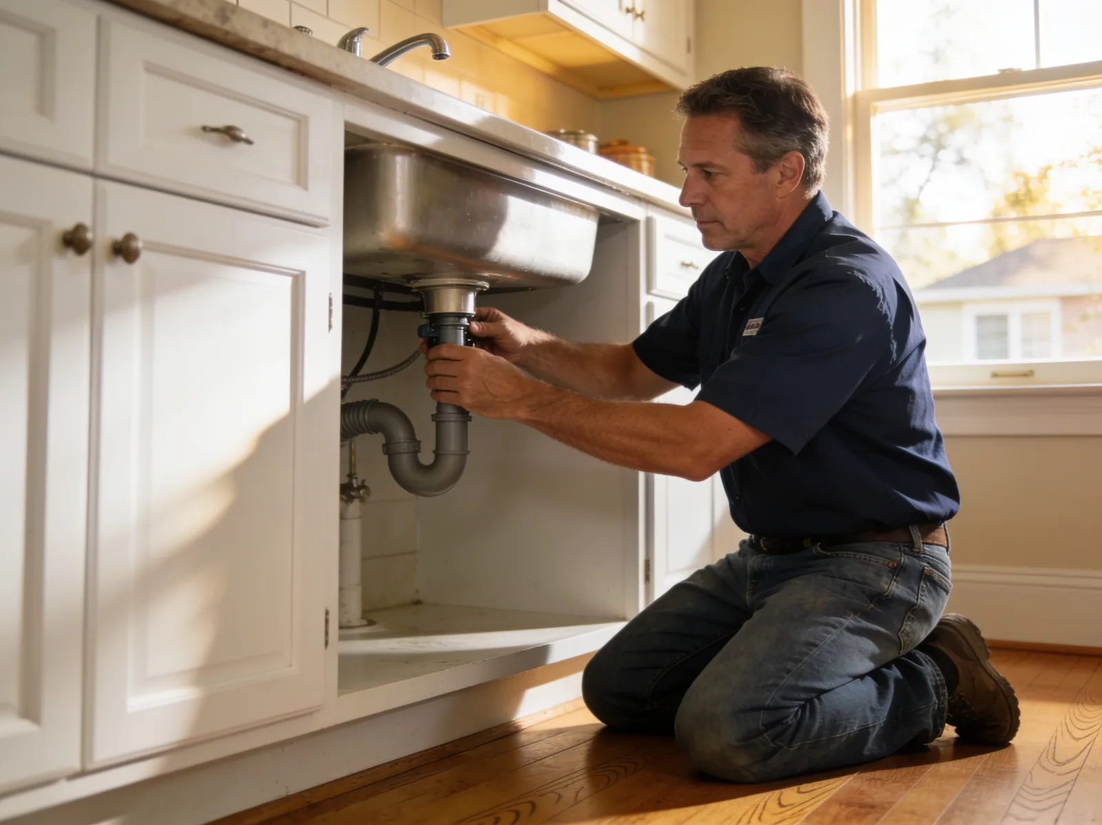 Plumber company in Hilltop, WV